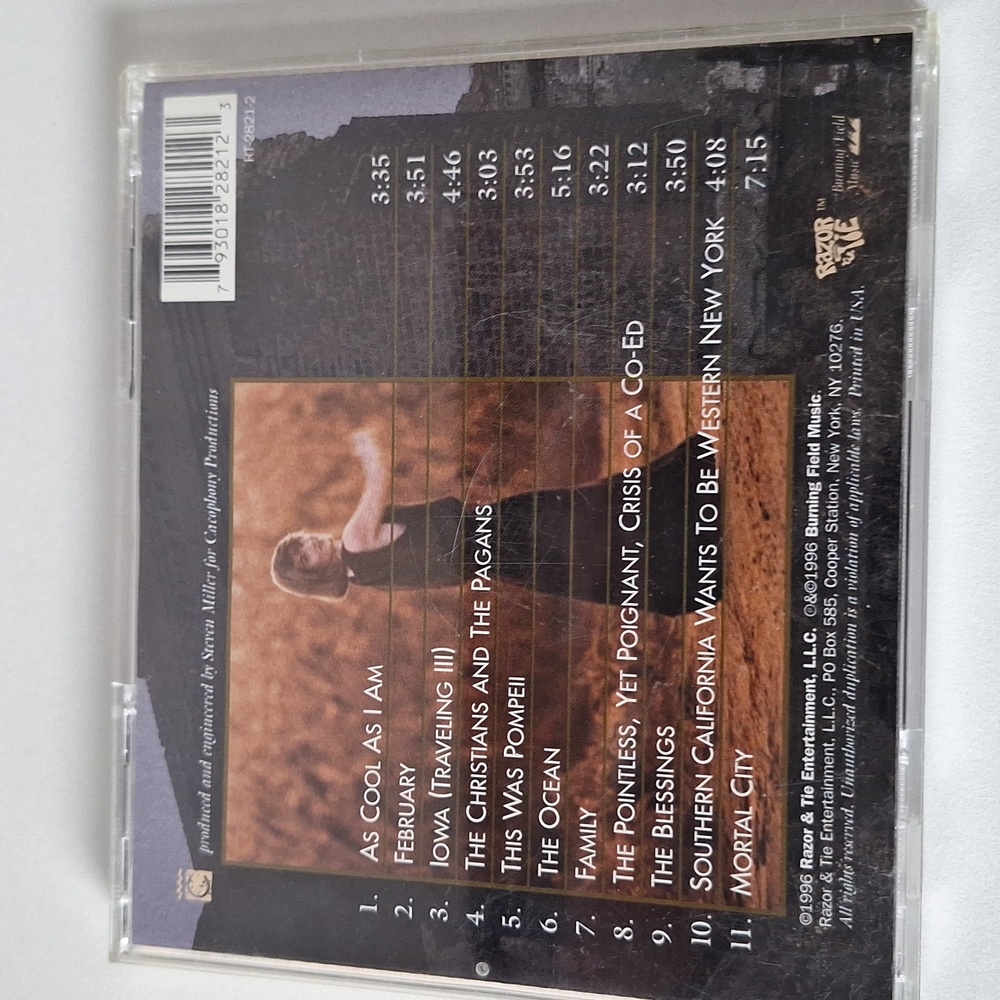 Mortal City CD - Black and White Cover - Picture 2 of 3